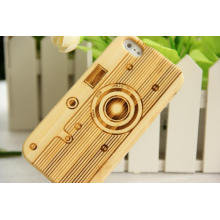 Natürliche Bambus Holz Handy Cover für iPhone / iPhone Plus Fall